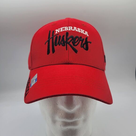 Russell Athletic Other - Russell Nebraska Cornhuskers Mens Womens Hat Red Adjustable Embroidered NCAA